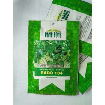 Giống Rau Mầm Củ Cải Trắng RADO 104